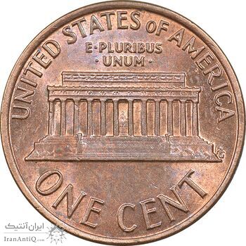 سکه 1 سنت 1975 لینکلن - MS62 - آمریکا