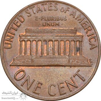 سکه 1 سنت 1973 لینکلن - MS61 - آمریکا