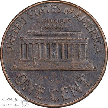 سکه 1 سنت 1965 لینکلن - EF45 - آمریکا