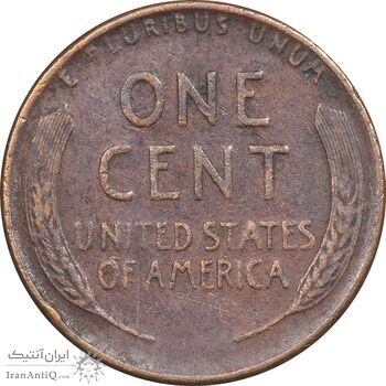 سکه 1 سنت 1946 لینکلن - VF30 - آمریکا