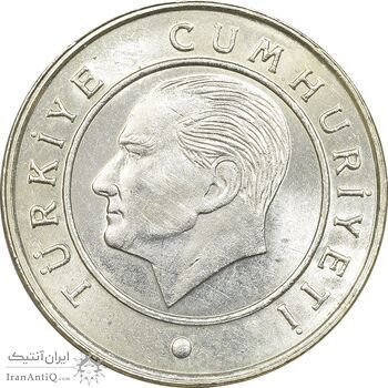 سکه 5 کروش 2020 جمهوری - MS63 - ترکیه