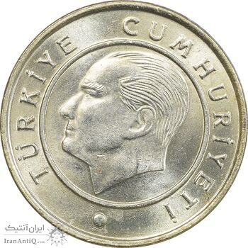 سکه 10 کروش 2017 جمهوری - MS63 - ترکیه