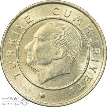 سکه 10 کروش 2019 جمهوری - MS62 - ترکیه