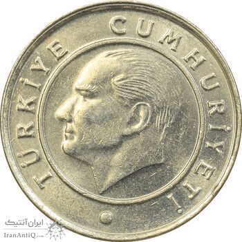 سکه 10 کروش 2021 جمهوری - MS62 - ترکیه