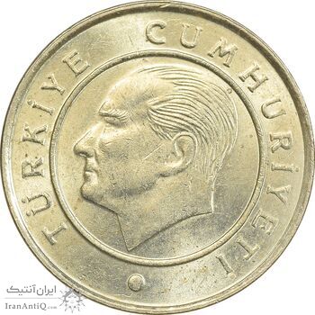 سکه 10 کروش 2018 جمهوری - MS62 - ترکیه