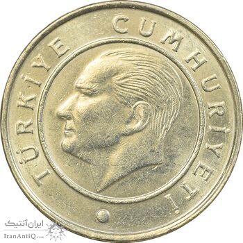 سکه 10 کروش 2017 جمهوری - MS62 - ترکیه