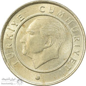 سکه 10 کروش 2018 جمهوری - MS61 - ترکیه