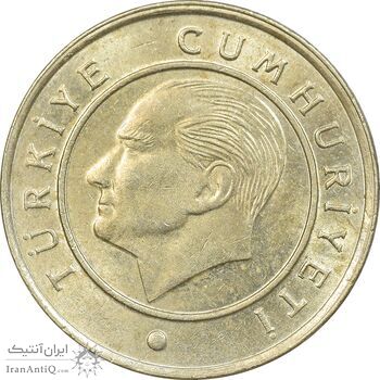 سکه 10 کروش 2019 جمهوری - MS61 - ترکیه