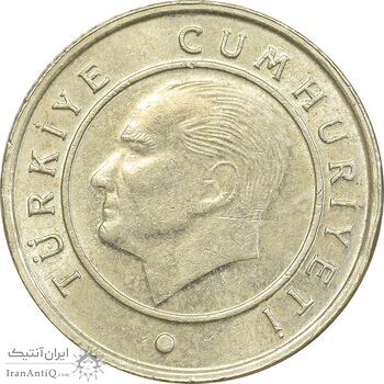 سکه 10 کروش 2018 جمهوری - AU58 - ترکیه
