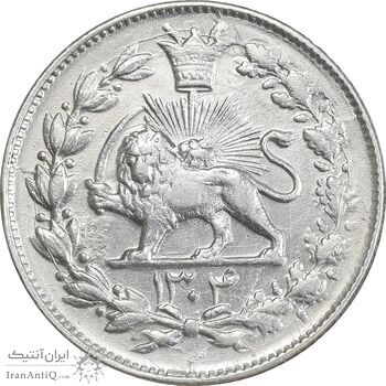سکه 1000 دینار 1304 رایج - MS60 - رضا شاه