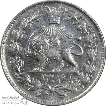 سکه 1000 دینار 1304 رایج - MS60 - رضا شاه