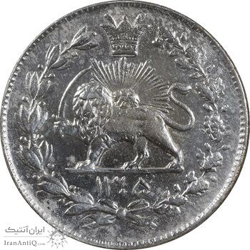 سکه 1000 دینار 1305 رایج - MS62 - رضا شاه
