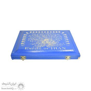 مدال های طلا و نقره سری جشنهای 2500 ساله شاهنشاهی - PF66 - محمد رضا شاه