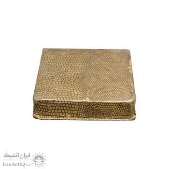 مدال برنز بر روی دریا ها 2535 - با جعبه فابریک - AU - محمد رضا شاه