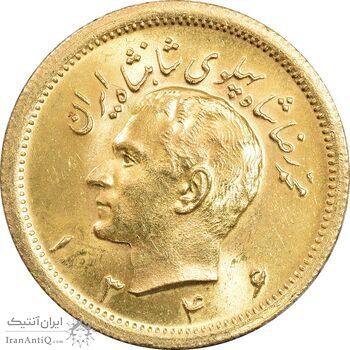 سکه طلا یک پهلوی 1346 - MS63 - محمد رضا شاه