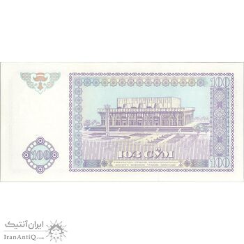 اسکناس 100 سوم 1994 جمهوری - تک - UNC62 - ازبکستان