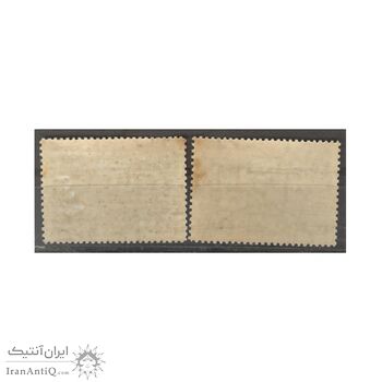 تمبر دیدار ژولیانا ملکه هلند با ایران 1342 - محمدرضا شاه تمبر دیدار ژولیانا ملکه هلند با ایران 1342 - محمدرضا شاه