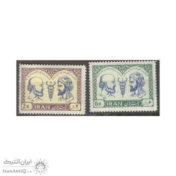 تمبر کنگره پزشکی خاورمیانه و خاور نزدیک 1341 - محمدرضا شاه