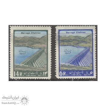 تمبر سد همدان 1342 - محمدرضا شاه تمبر سد همدان 1342 - محمدرضا شاه