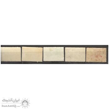 تمبر عروسی محمدرضا شاه و ثریا اسفندیاری 1329 - محمدرضا شاه تمبر عروسی محمدرضا شاه و ثریا اسفندیاری 1329 - محمدرضا شاه