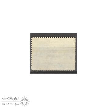 تمبر کنفرانس نقشه برداری تهران 1336 - محمدرضا شاه