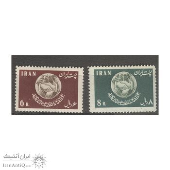 تمبر روز حقوق بشر 1337 - محمدرضا شاه