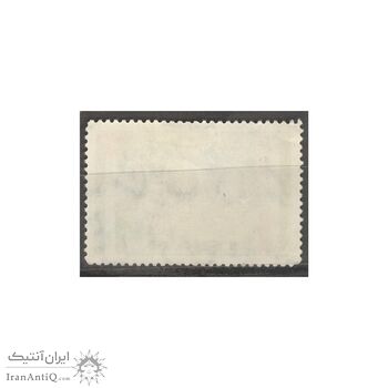 تمبر ورود ملک حسین پادشاه اردن 1339 - محمدرضا شاه