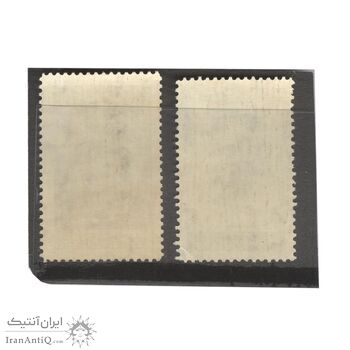 تمبر کنگره ی موسیقی در تهران 1340 - محمدرضا شاه