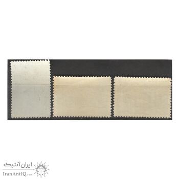 تمبر هفتصد و هفتادمین سال تولد شیخ سعدی 1331 - محمدرضا شاه