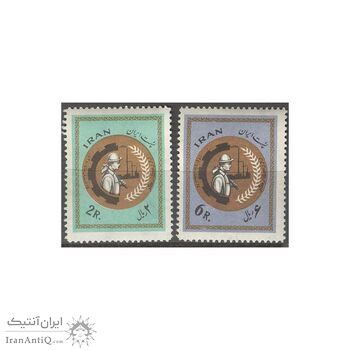 تمبر روز کارگر 1340 - محمدرضا شاه