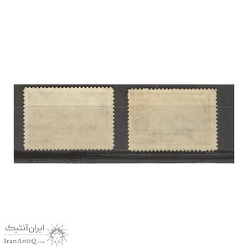 تمبر افتتاح کارخانه قند نیشکر خوزستان 1341 - محمدرضا شاه