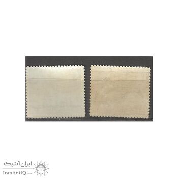 تمبر سالگرد ملی شدن نفت 1343 - محمدرضا شاه