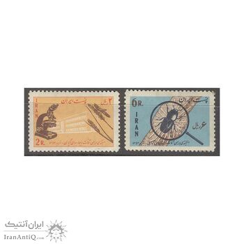تمبر افتتاح انستیتوی آفات گیاهی 1343 - محمدرضا شاه تمبر افتتاح انستیتوی آفات گیاهی 1343 - محمدرضا شاه