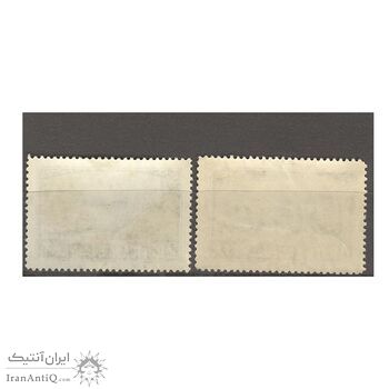 تمبر سد سفید رود 1341 - محمدرضا شاه