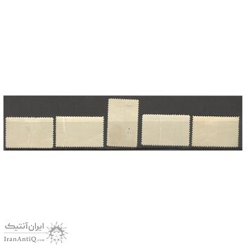 تمبر ملی شدن صنعت نفت در ایران 1331 - محمدرضا شاه