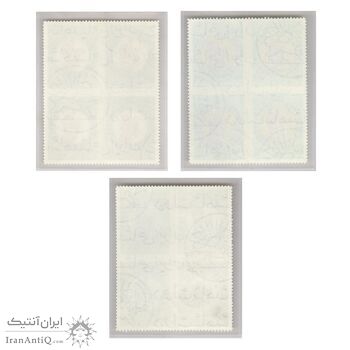 تمبر تاجگذاری محمدرضا شاه 1346 - محمدرضا شاه