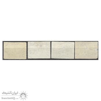 تمبر سالگرد رضا شاه 1356 - محمدرضا شاه