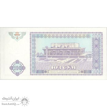 اسکناس 100 سوم 1994 جمهوری - تک - UNC61 - ازبکستان