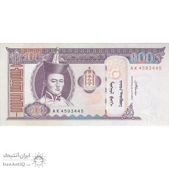 اسکناس 100 توگروگ 2008 جمهوری - تک - UNC64 - مغولستان