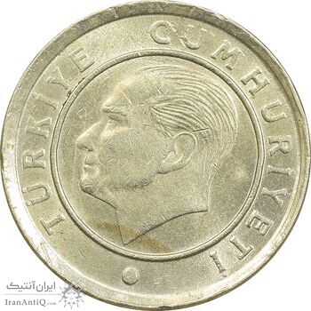 سکه 10 کروش 2015 جمهوری - AU58 - ترکیه