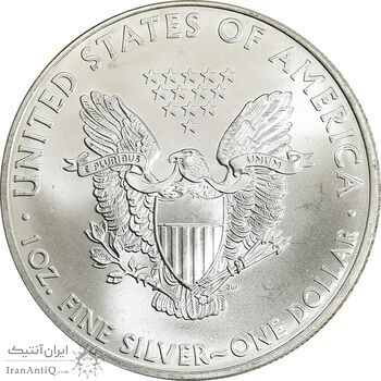 مدال یادبود 1 دلار 2009 عقاب - PF63 - آمریکا