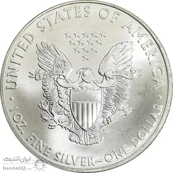 مدال یادبود 1 دلار 2009 عقاب - PF63 - آمریکا