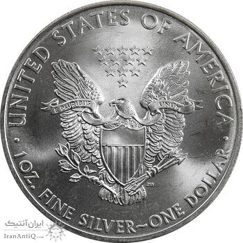 مدال یادبود 1 دلار 2009 عقاب - PF63 - آمریکا