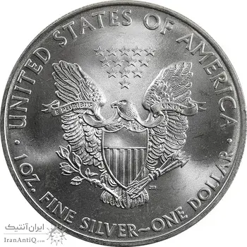 مدال یادبود 1 دلار 2009 عقاب - PF63 - آمریکا