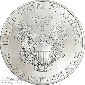 مدال یادبود 1 دلار 2011 عقاب - PF64 - آمریکا
