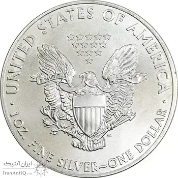 مدال یادبود 1 دلار 2011 عقاب - PF64 - آمریکا
