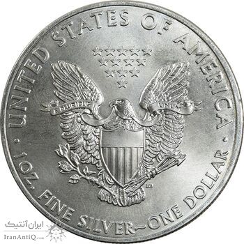 مدال یادبود 1 دلار 2011 عقاب - PF64 - آمریکا