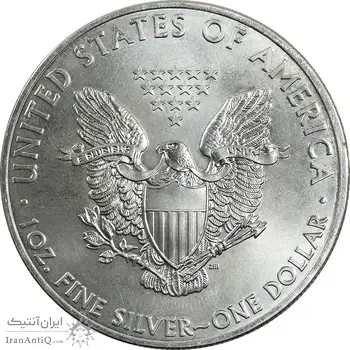 مدال یادبود 1 دلار 2011 عقاب - PF64 - آمریکا