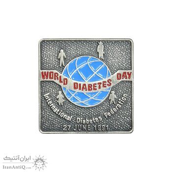 نشان یادبود روز جهانی دیابت 1991 - UNC
