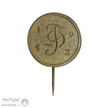 نشان سوزنی مونوگرام 1942 - EF